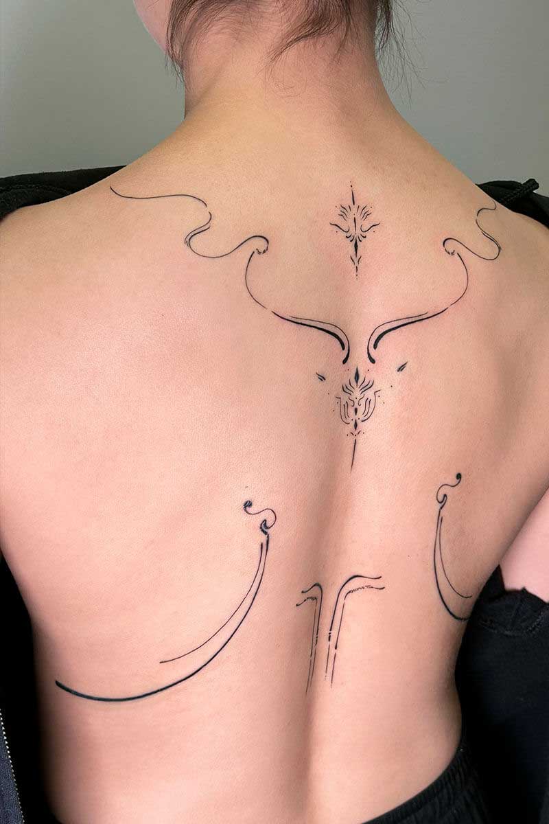 Legacy Tattoo| Abstract, ornamental tattoo